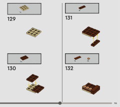 LEGO 76416 instructions page 115 – build guide