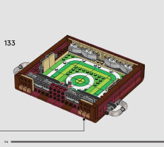 LEGO 76416 instructions page 116 – build guide