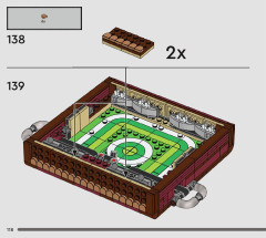 LEGO 76416 instructions page 118 – build guide