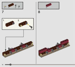 LEGO 76416 instructions page 12 – build guide