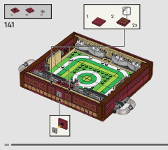 LEGO 76416 instructions page 120 – build guide