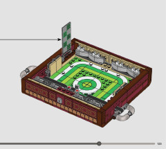 LEGO 76416 instructions page 123 – build guide