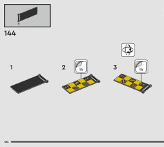LEGO 76416 instructions page 126 – build guide
