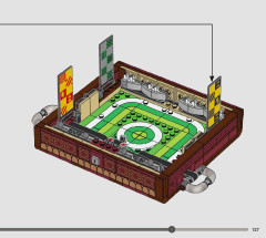 LEGO 76416 instructions page 127 – build guide