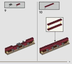 LEGO 76416 instructions page 13 – build guide