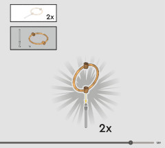 LEGO 76416 instructions page 139 – build guide