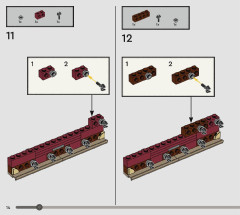 LEGO 76416 instructions page 14 – build guide