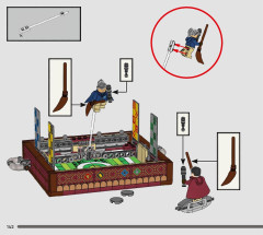 LEGO 76416 instructions page 142 – build guide