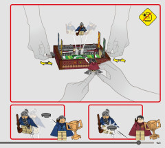 LEGO 76416 instructions page 143 – build guide