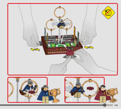 LEGO 76416 instructions page 145 – build guide