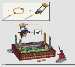 LEGO 76416 instructions page 146 – build guide