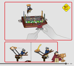 LEGO 76416 instructions page 147 – build guide