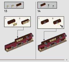 LEGO 76416 instructions page 15 – build guide