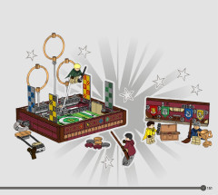 LEGO 76416 instructions page 151 – build guide