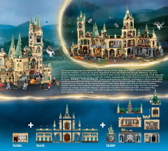 LEGO 76416 instructions page 153 – build guide