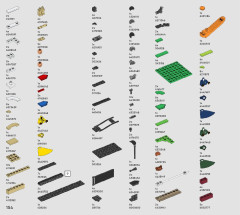 LEGO 76416 instructions page 154 – build guide