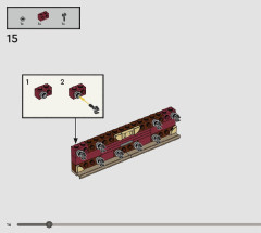 LEGO 76416 instructions page 16 – build guide