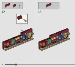 LEGO 76416 instructions page 18 – build guide
