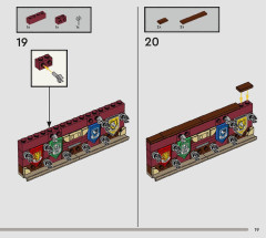 LEGO 76416 instructions page 19 – build guide