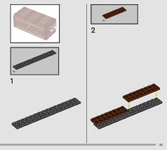 LEGO 76416 instructions page 23 – build guide