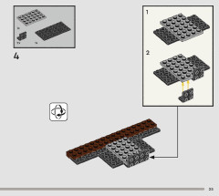 LEGO 76416 instructions page 25 – build guide