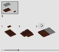 LEGO 76416 instructions page 26 – build guide
