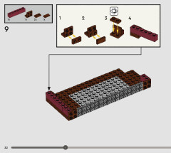 LEGO 76416 instructions page 32 – build guide
