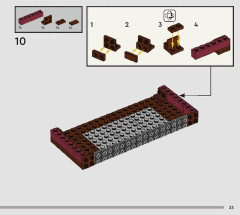 LEGO 76416 instructions page 33 – build guide