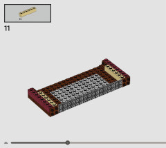 LEGO 76416 instructions page 34 – build guide
