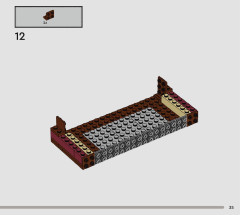 LEGO 76416 instructions page 35 – build guide