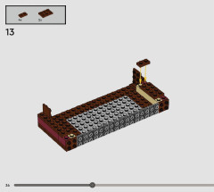 LEGO 76416 instructions page 36 – build guide