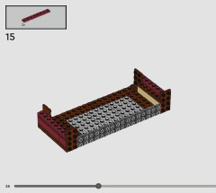 LEGO 76416 instructions page 38 – build guide