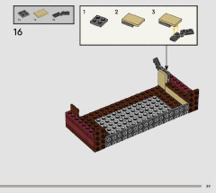 LEGO 76416 instructions page 39 – build guide