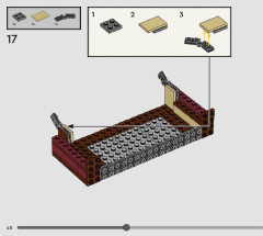 LEGO 76416 instructions page 40 – build guide