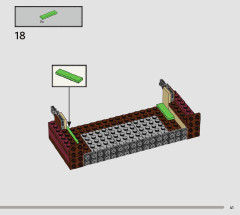 LEGO 76416 instructions page 41 – build guide