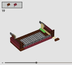 LEGO 76416 instructions page 42 – build guide