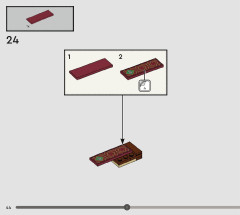 LEGO 76416 instructions page 44 – build guide