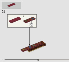 LEGO 76416 instructions page 46 – build guide