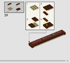 LEGO 76416 instructions page 49 – build guide