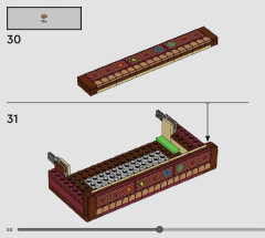 LEGO 76416 instructions page 50 – build guide
