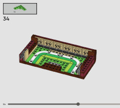 LEGO 76416 instructions page 54 – build guide