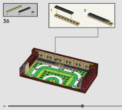 LEGO 76416 instructions page 56 – build guide