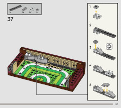 LEGO 76416 instructions page 57 – build guide