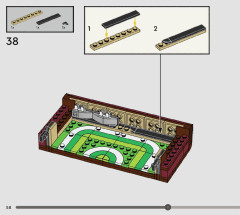 LEGO 76416 instructions page 58 – build guide