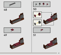 LEGO 76416 instructions page 63 – build guide