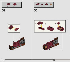 LEGO 76416 instructions page 64 – build guide