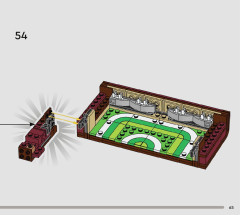 LEGO 76416 instructions page 65 – build guide