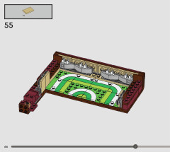 LEGO 76416 instructions page 66 – build guide