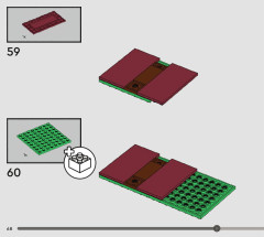 LEGO 76416 instructions page 68 – build guide