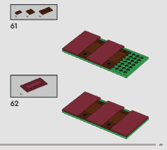 LEGO 76416 instructions page 69 – build guide